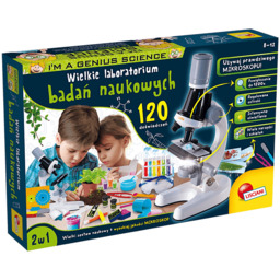 Zestaw edukacyjny LISCIANI GIOCHI I''m a Genius Science.