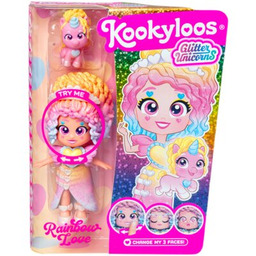 KOOKYLOOS Lalka Glitter Unicorns Dolls Rainbow Love PKL10V124IN80