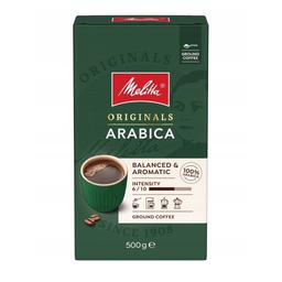 Kawa mielona Melitta Originals Arabica 500g
