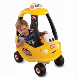 Jeździk Pchacz Little Tikes Cozy Coupe Taksówka Żółta