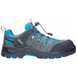 TRIMMER S1P SRC G3281 - bezpieczny zamszowy sandał,