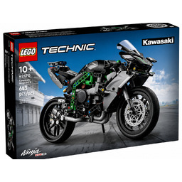 Lego Technic Motocykl Kawasaki Ninja H2R 42170 Motor