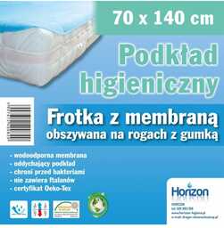 Horizon Podkład higieniczny ekologiczny 70x140cm