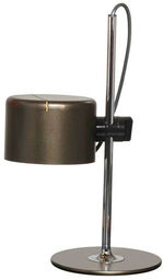 Oluce - Coupe Mini Lampa Stołowa Anodic Bronze