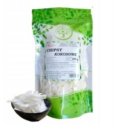 Chipsy kokosowe 200g