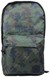 Converse, Plecak, EDC Poly Backpack 10005988-A08, zielony, 19L