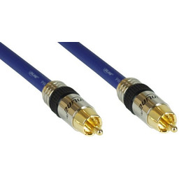 InLine kabel audio Cinch wtyczka / wtyczka -