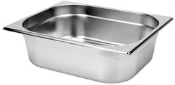 Pojemnik GN 1/2 100 mm stal nierdzewna 7l