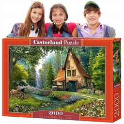 Skomplikowane Puzzle Ramkowe dla dorosłych Krajobrazowy zestaw 2000