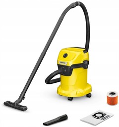 Odkurzacz Bezworkowy Karcher WD3 Duża Moc Turbo XL