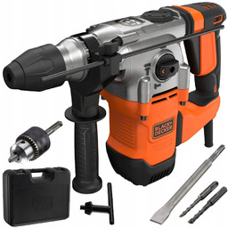 Młotowiertarka udarowa Black&Decker BEHS03K Sds-plus 1250W 3.7J