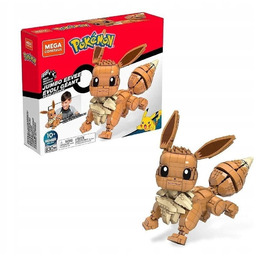 Construx Pokemon Jumbo Eevee, Mattel