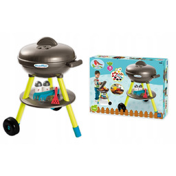 Smoby Grill ogrodowy okrągły, dla dzieci