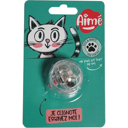 Aimé zabawka dla kota, świecąca piłka, interaktywna