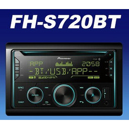 Pioneer FH-S720BT radio samochodowe 2DIN Bt CD Usb