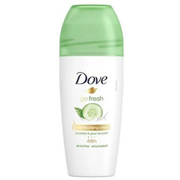 Dove Go Fresh Cucumber 48H Antyperspirant kulka roll-on