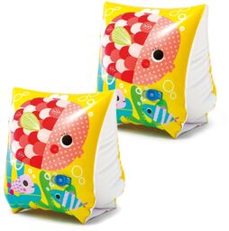 Rękawki do pływania, rybki, Intex, 23x15 cm, żółty