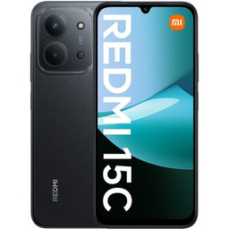 Xiaomi Redmi 15C 4/128GB Czarny