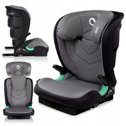 FOTELIK SAMOCHODOWY i-Size 100-150 cm ISOFIX SYSTEM WNTYLACJI