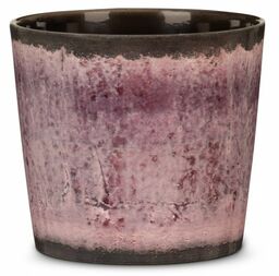 Fioletowa osłonka na doniczkę 870 Malva Glaze 13.