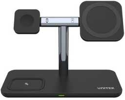 Unitek 3w1 iPhone 15W Ładowarka indukcyjna