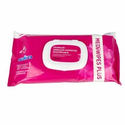 MEDIWIPES PLUS-48szt. flow pack Medilab Chusteczki do szybkiej
