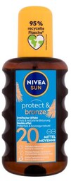 Nivea Sun Protect & Bronze Oil Spray SPF20