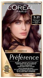 LOREAL Preference Farba do włosów 5.21 Zimny Opalizujący
