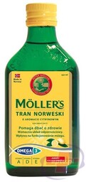 Möller''s Tran Norweski - aromat owocowy 250 ml