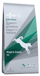 TROVET Karma dla psa Weight & Diabetic 12.5