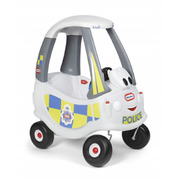 Little Tikes Jeździk Cozy Coupe Policja biała