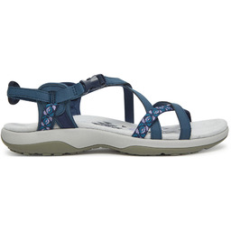 Sandały Skechers 40955 NVY Granatowy