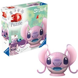 RAVENSBURGER Puzzle 3D Kula Disney Stitch Andzia