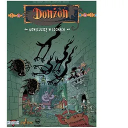 Donżon Nowicjusze w Lochach Gra karciana