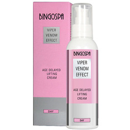 BINGOSPA Krem z Jadem Żmiji przeciwstarzeniowy 135g