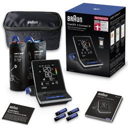 BRAUN ExactFit 5 Connect, Ciśnieniomierz naramienny, BUA6350