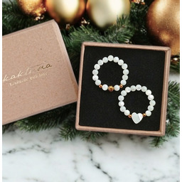 Pakamera WYSYŁKA 24h : Zestaw pierścionków : muszla