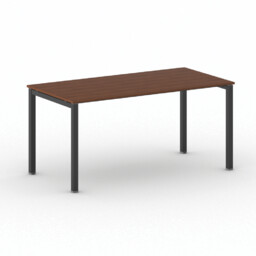 Stół konferencyjny do biura SQUARE, 160x80 cm, czarna