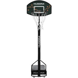 Hudora Uniseks 71756 Stojak do Koszykówki, Czarny,