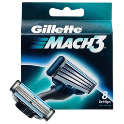 Gillette Mach3 wkłady do maszynki do golenia 8szt.