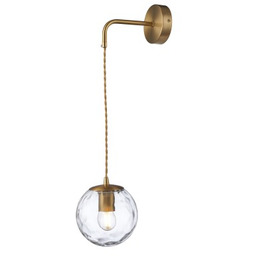 Pendar - kinkiet 30 cm kulisty minimalistyczny nowoczesny