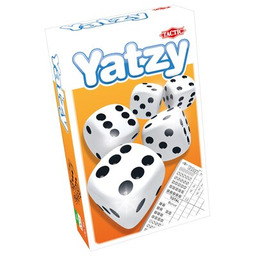 TACTIC Gra logiczna Yatzy 02029