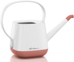 Konewka domowa Lechuza Yula biało-różowa 1,7l