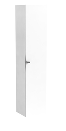 Oristo Siena szafka boczna wysoka 35x160x32cm biały połysk