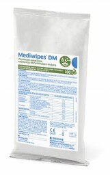 MEDIWIPES DM-100szt. wkład Medilab Chusteczki do dezynfekcji oraz
