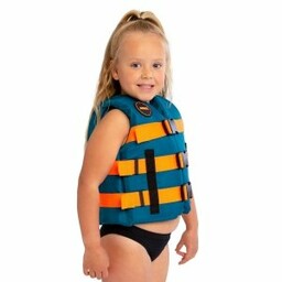 Kamizelka Jobe Nylon Life Vest Kids 50N (teal)