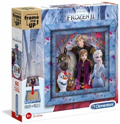 Puzzle Frame Me Up Frozen 2 - 60