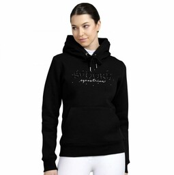 Spooks Bluza damska ELIAA Hoody AW23 - black