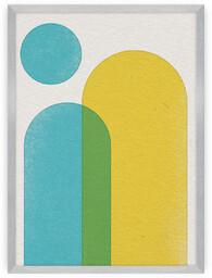 Plakat Abstract Shapes II, 40 x 50 cm,