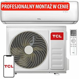 Klimatyzator Split TCL Elite TAC-12CHSD XA71I z usługą